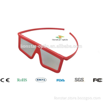 Wholesale plastic chromadepth 3d glasses